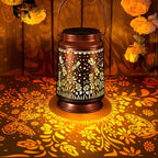 Solar Lanterns Outdoor Waterproof Gifts for Women Grandma Gifts for Mom Butterfly Garden Decor Solar Hanging Lantern Metal for Patio Yard Festival Pathway Landscape