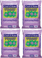 Coast of Maine Organic & Natural Planting Soil for Acid Loving Plants Azalea, Rhododendron & Berries - Premium Planting Soil w/Composted Manure, Sphagnum Peat Moss - Low pH, Enhanced Drainage (20 Qt)
