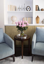 KaBloom - Bouquet of 18 Fresh Pink Roses (Farm-Fresh, Long-Stem) - Fresh Flowers for Birthday, Valentine's & Mother's Day