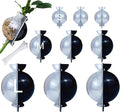 MIIIM 9 PCS Air Layering Propagation Kit, Reusable Half Clear Grafting Ball, Air Layering Pods Clear, Plant Rooting Ball for Fast Propagation (S+M+L)