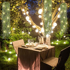 Mudder 3 Packs LED Artificial Hanging Plants, 3.6 ft Fake Hanging Plant, Ivy Vine Fake Leaves Greeny Chain Wall Home Room Garden Wedding Garland Outside Decor (Basket Not Included) (Vines Moss)