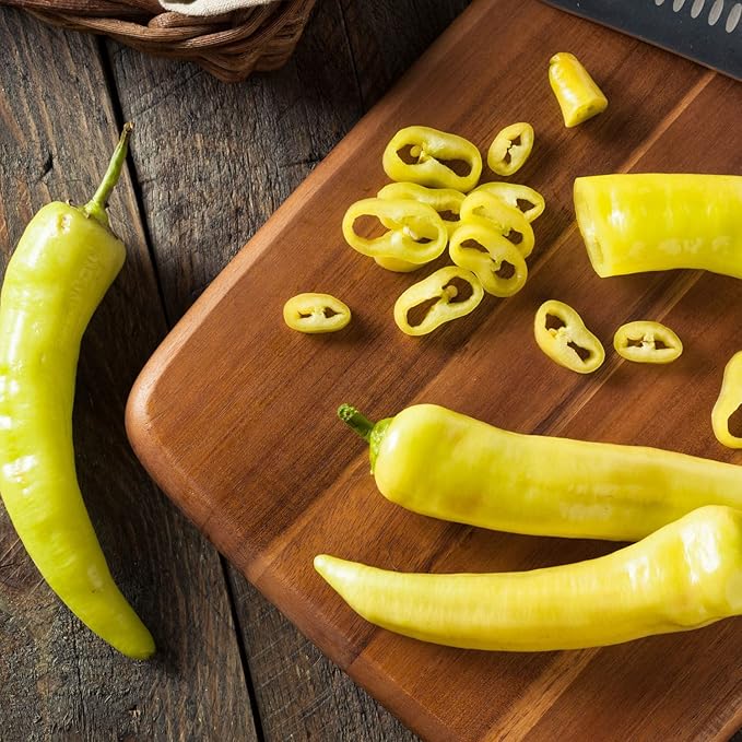 Bonnie Plants Hot Banana Pepper 19.3 oz. 4-pack, Yellow