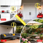 12 Pack Sticky Fly Traps, Fly Traps Outdoor/Indoor, Fly Stick, Fruit Fly Trap, Flying Insect Catcher Gnat Trap Killer for Flying Plant Insect Such as Mosquitos, Aphids, Leafminers, Fungus Gnats