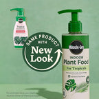 Miracle-Gro Indoor Plant Food for Tropicals, Liquid Plant Food for Tropical Houseplants, 8 fl. oz., 2-Pack