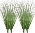 FOIMAS 12pcs Artificial Grass Plants,19.68" Faux Shrubs Wheat Grass Greenery Stems Fake Plants for Indoor Outdoor Home Decoration