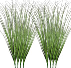 FOIMAS 12pcs Artificial Grass Plants,19.68" Faux Shrubs Wheat Grass Greenery Stems Fake Plants for Indoor Outdoor Home Decoration