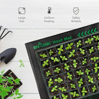 BN-LINK Seedling Heat Mat Warm Hydroponic Heating Pad Waterproof 20" x 20.75" for Seed Starting Greenhouse and Germination, 2 Pack