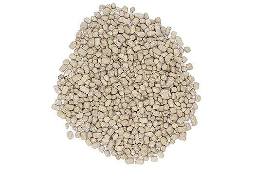 Earth Science Fast Acting Gypsum Granules—5 lb— Soil Conditioner Adds Calcium, Repairs Salt Damage & Root Growth with Nutri-Bond Runoff Reduction Technology