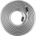 Beaulife Metal Garden Hose 75 FT Flexible No Kink Lightweight RV Drinking 304 Stainless Steel 75 foot Water Hose Extension Leader Hose Heavy Duty Outdoor