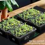 48"x20" Seedling Heat Mat with Digital Thermostat Combo Set,ETL Certified and Durable Waterproof Warm Hydroponic Heat Mat for Germination,Indoor Gardening,Brewing and Greenhouses