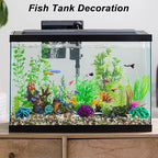 Decorative Ornamental Pebbles,Landscaping Pebbles,River Rocks,Garden Landscaping Stones,Gravel Filler for Home Decoration Flower Bed Fish Tank Plants Vases Succulents (1, Green, 10 Pounds)