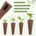 79 PCS Hydroponic Indoor Seed Pods, Growing System Kit for Aerogarden & Other Brands - Seed Starter, Growing Herb Pods Kit with 24 Grow Sponges, 12 Baskets, 12 Domes, 30 Labels & 1 Tweezer