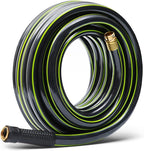 Worth Garden Hose 3/4 in. x 25 ft. - Heavy Duty Lightweight PVC Water Hose - Flexible, No Kink, Leakproof, Male to Female Fittings - 200PSI Work & 500PSI Burst, for Lawn, Gardening & Commercial Use
