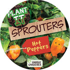 Unique Gardener Plant-It Starters Plant Seeds 4 Variety Pack, DIY Indoor Succulents and Live Plants for Home or Garden Planting, Assorted Seed