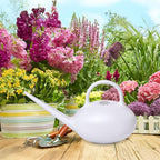 Plant Watering Can - for Indoor Plant Garden - 1/4 Gallon - White