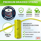 Yellow Mason Line String - 250 Ft by ACE Supply