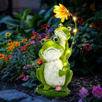 GIGALUMl Solar Garden Statue Bundle