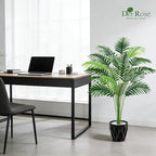 Der Rose 44" Artificial Palm Tree with Stable Base for Indoor Living Room Office Porch Balcony Decor