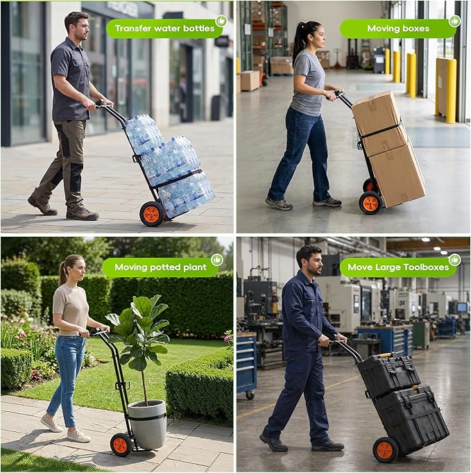 Plant Dolly, Plant Mover with Wheels Heavy Duty Tree Dolly & Plant Cart with Wheels - Adjustable Plant Caddy for Large Pots, Heavy Duty Plant Mover for Outdoor Yard Garden