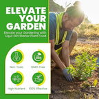 Naturally Organic Plant Food Fertilizer for Indoor Houseplants, Rare Aroids, Flowers, Gardens, Vegetables, Herbs - All Purpose NPK with 18 Vitamins, Micro-Fungi & Bio-Organisms