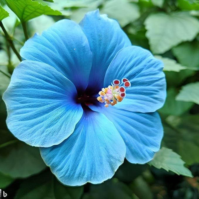 200+ Hibiscus Flower Seeds for Planting - Fresh Perennial Exotic Plant Bonsai Seeds Giant Flower Tropical Potted Plants Seeds Non-GMO Heirloom Seeds