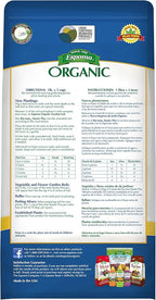 Espoma Organic Bio-Tone Starter Plus 4-3-3 Natural & Organic Food with Both Endo & Ecto Mycorrhizae; 8 lb. Bag; The Ultimate Starter Plant Food