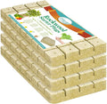 Legigo 1.2 Inch Rockwool Cubes Seed Starter Plugs for Hydroponics, RockWool Planting Grow Cubes for Hydroponic Tower Garden Soilless Cultivation Plants Germination Cutting Clone (4 Sheet, 144 Plugs)