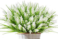 Kinisty 12 Bundles Outdoor Artificial Plants and Flowers, UV Resistant Faux Monkey Grass with Lavender and Fake Plastic Greenery for Spring Summer Outside Planter Porch Garden Decor, White