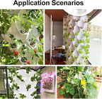 FLTRGO Hydroponic Garden Tower, Vertical Hydroponic Indoor Growing System,Hydroponic Tower Growing Sytem, Multi-Layer Grow Tower for Grow Herbs, Fruits, Vegetables,10floors