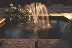 Pennington Aquagarden , Universal 850 All in One Submersible Pond & Water Pump, Suitable for Fountains, Filters, Waterfalls, Hydroponics & Aquaponics , For Ponds up to 300 Gallons, 850- standard pond