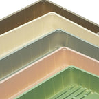Mr. Pen-Plastic Growing Trays, 5 Pack, Plant Tray, Seed Tray, Propagation Tray