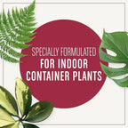 Miracle-Gro Houseplant Potting Mix - Fertilized Indoor Plant Soil for Containers, Designed to be Less Prone to Gnats, 4 qt. (3-Pack)