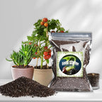 Doter Organic Seed Starter Premium Potting Soil Mix 4qt, All Natural Seed Starter Mix for Fast Germination and Vigorous Seedlings with Strong Root Systems