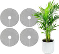 4 Pcs 15.7 Inch Plant Pot Protectors Grids, Cuttable Round Plant Cover Protector Indoor Plants from Animals, Pot Soil Guard for Garden Flower Potted Plants (15.7inch-4P)