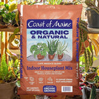 Coast of Maine (8qt) Cape Neddick Blend Organic and Natural, Indoor Houseplant Mix, Great for Indoor and Tropical Plants and Flowers