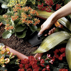 Edward Tools Garden Hand Tools Set Fiber Composite - Garden Trowel, Transplanter and Cultivator - Extra Strength Nylon Fiberglass - Lightweight but Stronger Than Steel - Break-Proof Guarantee