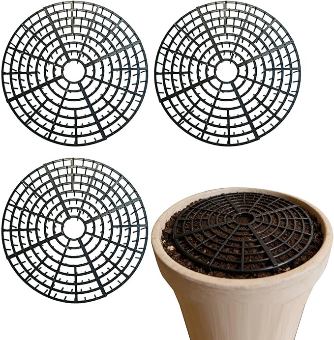 Plant Covers - 4PCS Breathable Protectors | 11x1in Cat-Resistant Flower Protection Covers, Breathable Guard for Outdoor Yard, Patio, Porch, Apartment, Dorm, Home Decor