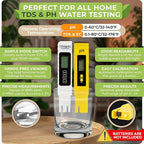 Carpathen Hydroponic Tower Growing System - Indoor Vertical Gardening System for 30 Plants - Complete Kit with Timer, PH+TDS Meter, Water Level Gauge - Self Watering Indoor Herb Garden Without Soil
