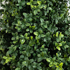 Nearly Natural 3ft UV Resistant Artificial Boxwood Plants, Set of 2, with Integrated Ground Stakes for Indoor Outdoor and Garden Decor