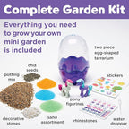 Creativity for Kids Mini Garden: Pony Terrarium Kit - Horse Gifts for Girls | Crafts for Kids and Girl Toys | Spring Crafts | Birthday Gift Ideas (Ages 6+)