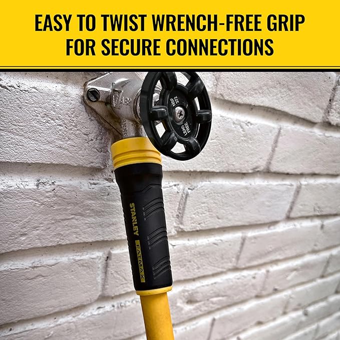 Stanley BDS6651 Fatmax Professional Grade Water Hose, 75' x 5/8"