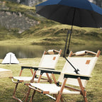 Patio Umbrellas UPF 50+ 360 ° Adjustable Shade Umbrella,Beach Umbrella with Universal Clamp,Beach Clamp on Umbrella,suitable for Patio,beach chairs,golf carts, wheelchairs,carts,bleachers,camping and fishing