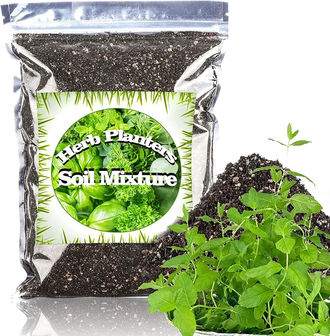 Doter Organic Potting Soil Mix for All Indoor & Outdoor Small Containers Including Herbs, Vegetables, and Flowers 2 qt