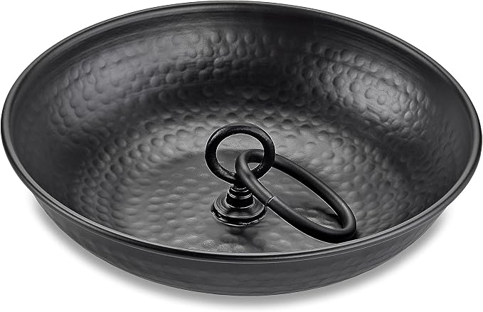 11" Aluminum Rain Chain Basin - by Good Directions