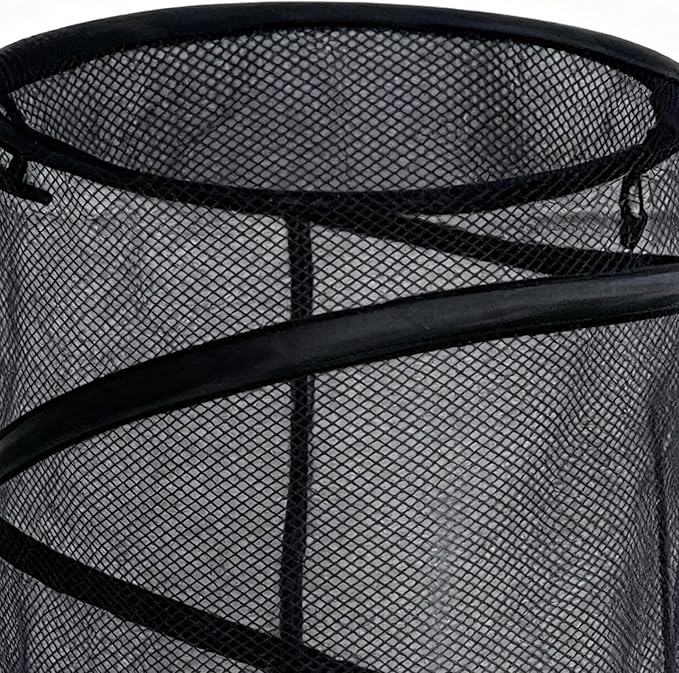 Plant Protector | Round Reusable Foldable Breathable Mesh Protector | Garden Protection from Animals - for Winter Freezing Frost Season Flower Pot Planter Patio Porch Walkway Pathway Courtyard Farm