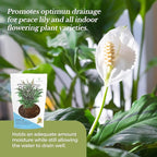 Professional Peace Lily Soil 8.2 Quarts Ready to Use, Premium Potting Soil for Peace Lily Plant Indoor, Peat Moss Coco Coir Perlite Dolomite, Well Draining Peace Lily Potting Soil Made in USA