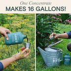 Arber Bio Protectant | Organic Outdoor Plant Fungicide and Root Stimulate Liquid Concentrate | Natural Bloom Boosting Growth Gardening Solution | Control Mildew, Mold, Spots | Make Over 16 Gallons