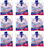 Fly Traps Outdoor Fly Trap for Patio. 9 Non-Toxic Pre-Baited Flies Bags Outdoor Disposable. Hanging Bug Catchers for All Filth Flies Killer for Outside Bug Control in Yard Horse Ranch Trash Can.