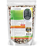 Gardenwise TurboGreen: Premium Lawn Fertilizer with Iron - Advanced Nitrogen & Iron-Rich Formula for Lush Growth | Eco-Friendly Grass Fertilizer for Spring & All Seasons | Slow-Release (3 QUARTS)