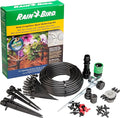 Rain Bird SWDMSPKIT Drip Irrigation Spot Watering Manifold on a Spike Kit, Bubblers and Emitters